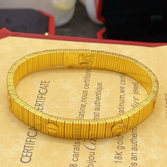 Cartier Gold Classic Elegant Bracelet