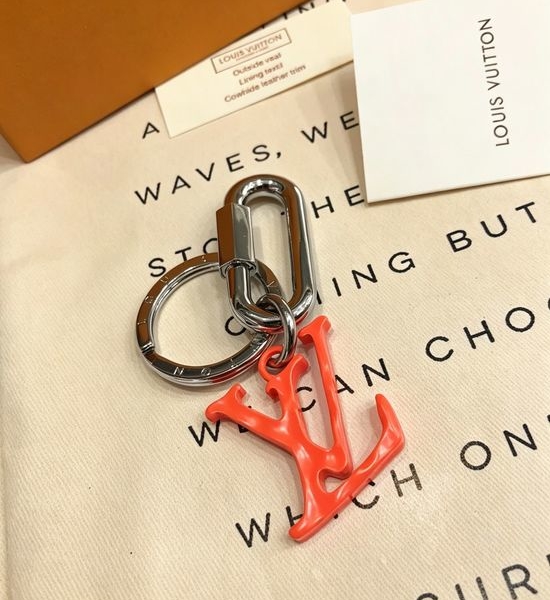 Louis Vuitton LV Shape Bag Charm and Key Holder