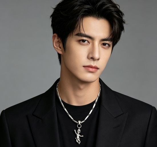 Chrome Hearts Vintage Skull Pendant Necklace
