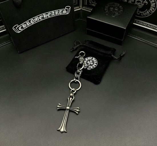 Chrome Hearts Vintage Cross Pendant Necklace
