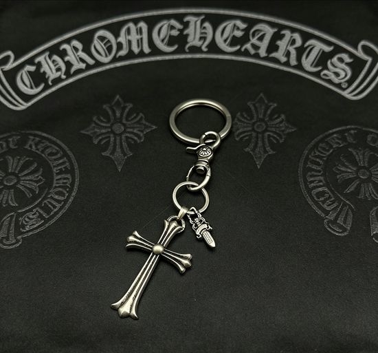 Chrome Hearts Vintage Cross Pendant Necklace