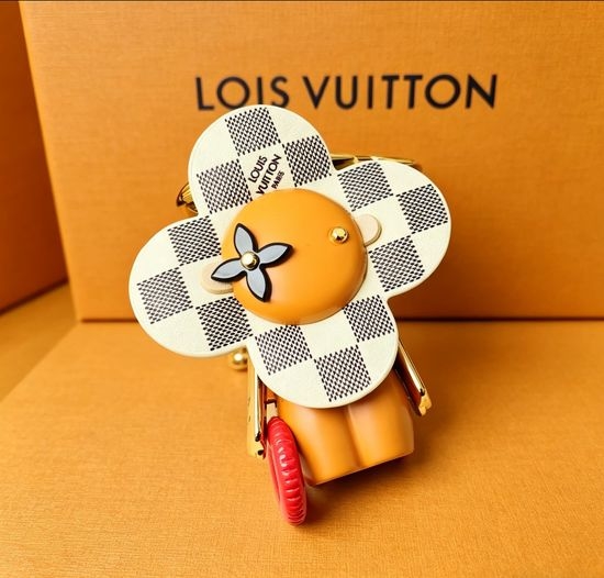 Louis Vuitton LV Sunflower Shape Bag Pendant Accessory