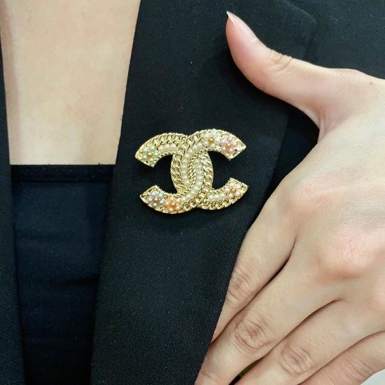 Chanel Multi Purpose Exquisite Suit Brooch