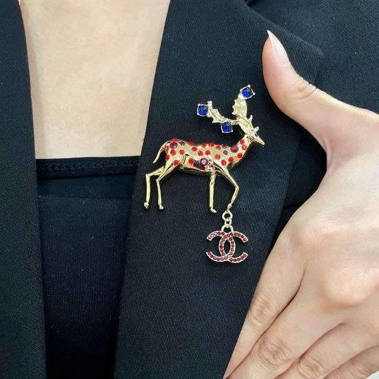 Chanel Elegant Versatile Fashion Brooch for Daily Wear