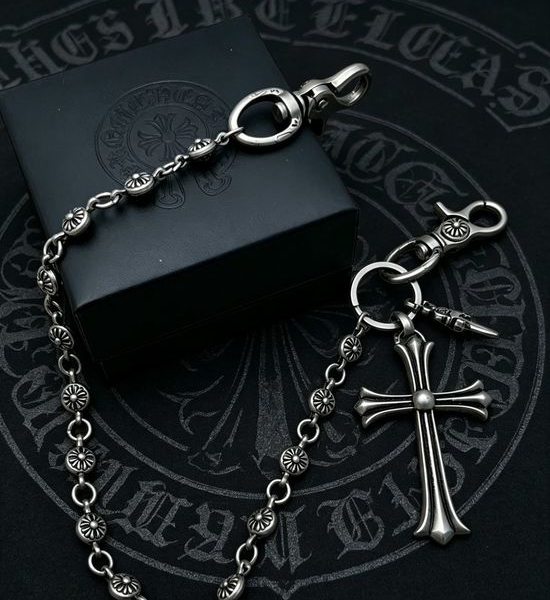 Chrome Hearts Vintage Cross Pendant Waist Chain
