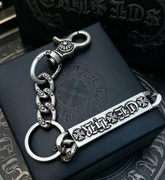 Chrome Hearts Vintage Cross Key Chain Accessory