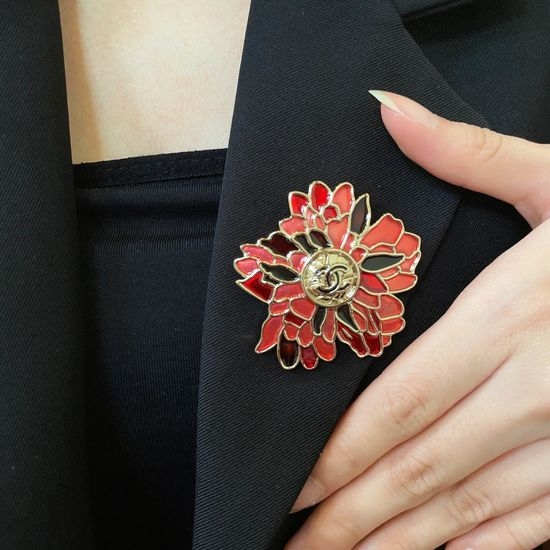 Chanel Elegant Chanel Brooch for Outfits