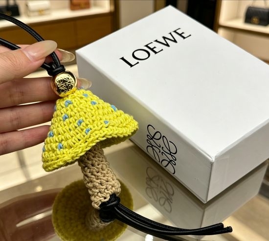 Loewe Mushroom Shaped Bag Accessory