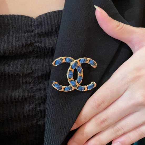 Chanel Classic Delicate Decorative Brooch