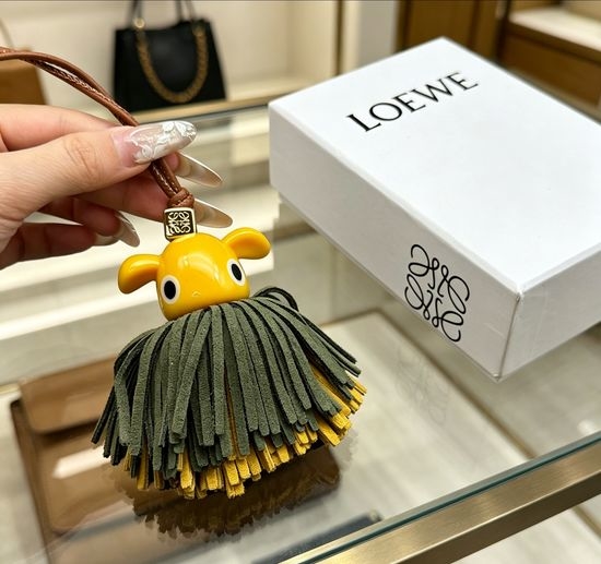 Loewe Soft Tassel Elephant Bag Decoration