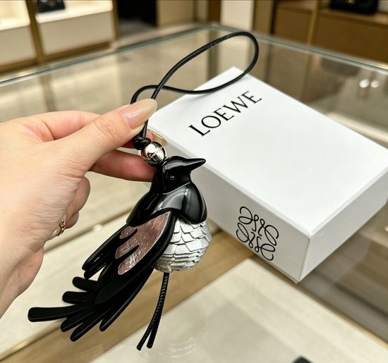 Loewe Elegant Magpie Shape Bag Ornament
