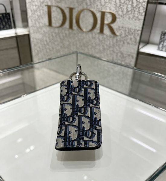 Christian Dior CD Vintage Monogram Pendant Bag Accessory
