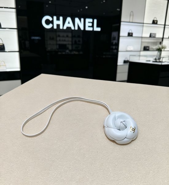 Chanel Multi-Color Camellia Bag Key Charm