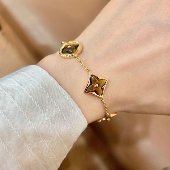 Louis Vuitton LV Unique Design Bracelet Versatile High Quality Brass Material