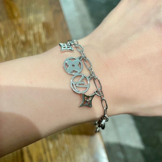 Louis Vuitton LV Unique Retro Style Bracelet