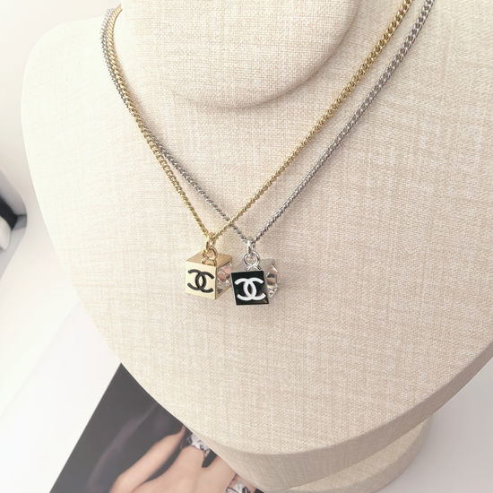 Chanel Elegant Exquisitely Designed Necklace Earrings Set
