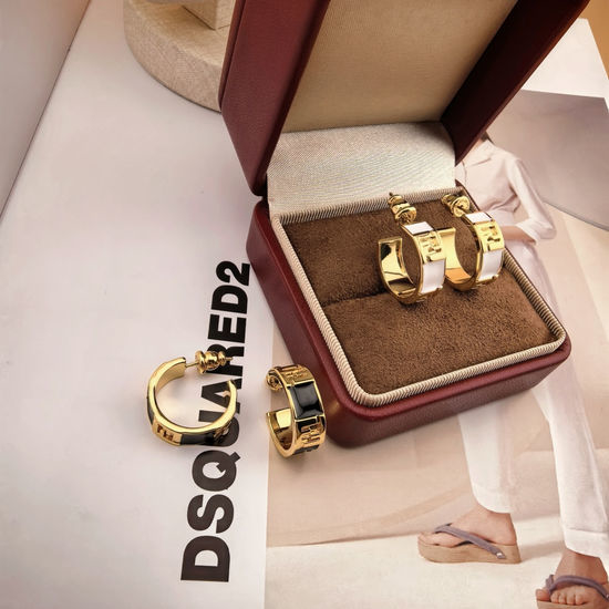 Fendi Simple Elegant Daily Earrings