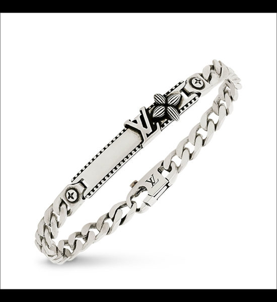 Louis Vuitton LV Woven Chain Jewelry Set