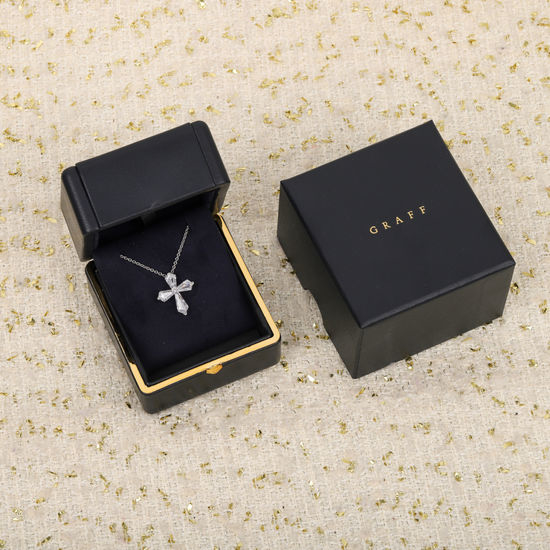 Polo Ralph Lauren Diamond Cross Pendant Necklace