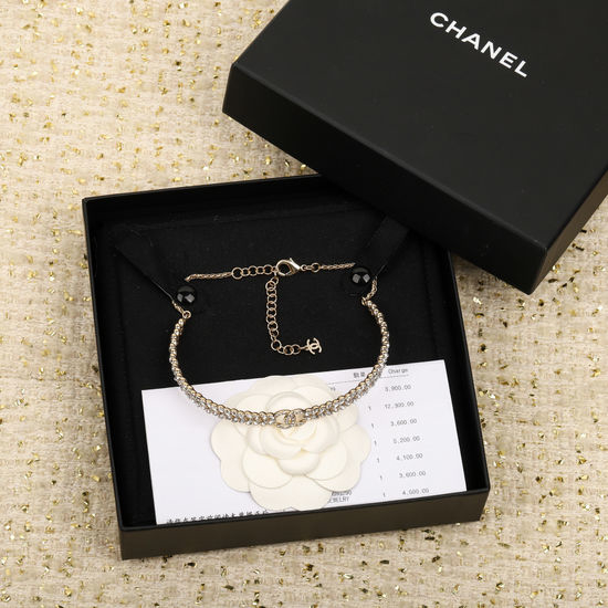 Chanel Special Cut Diamond Choker