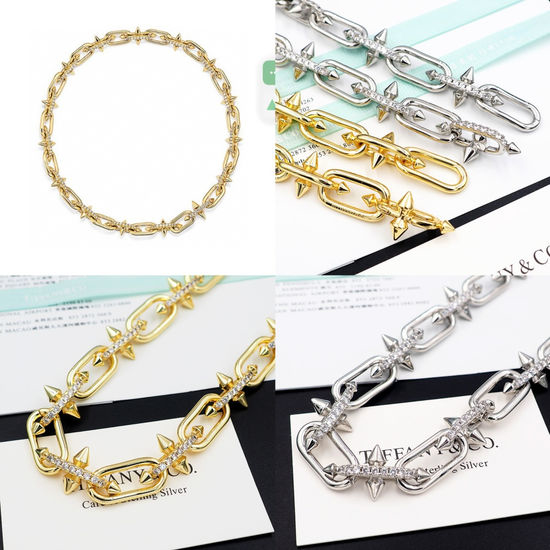 Tiffany & Co. Diamond-studded Fashion Necklace