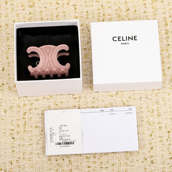 Chanel Classic Resin Hair Clip