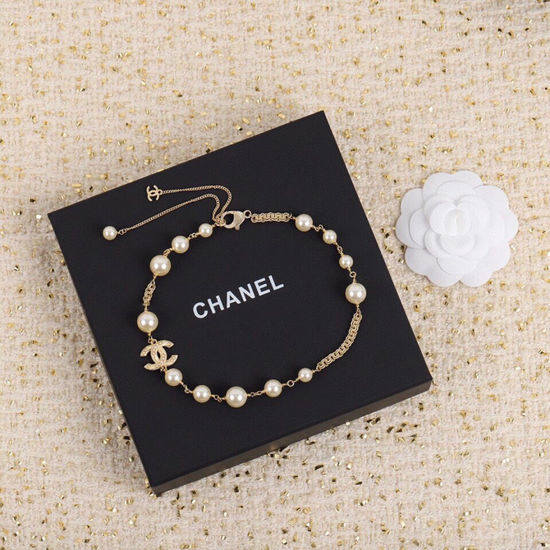 Chanel Convertible Choker Bracelet Premium Material