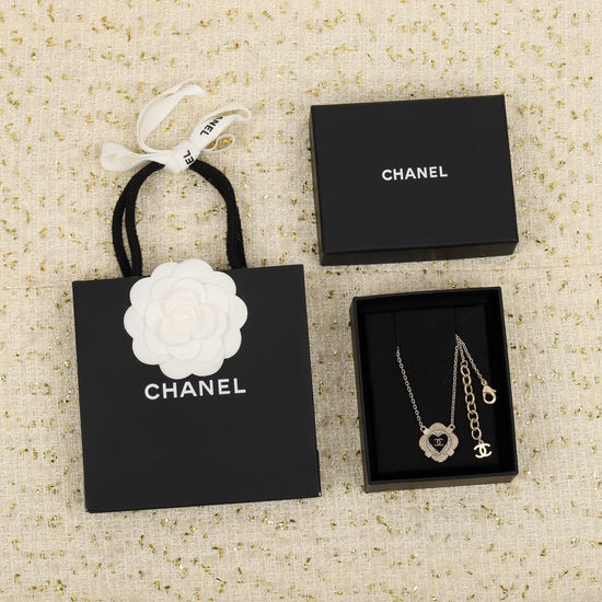Chanel Love Pendant Necklace Classic All Match