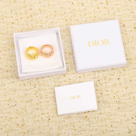 Christian Dior CD Classic Crafted Gold Plated Jewelry