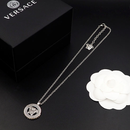 Versace Medusa Head Pendant Necklace