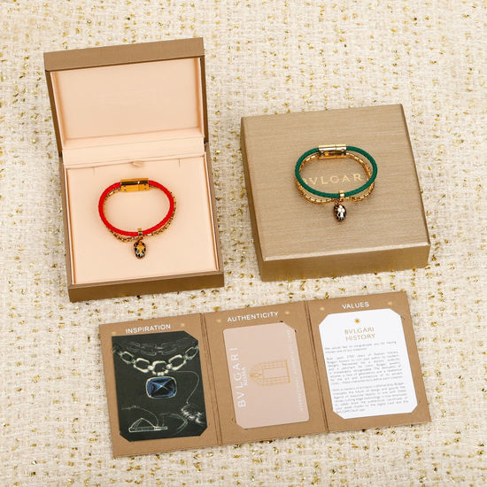 Chanel Two-layer Snake Head Bracelet with Magnet Clasp
