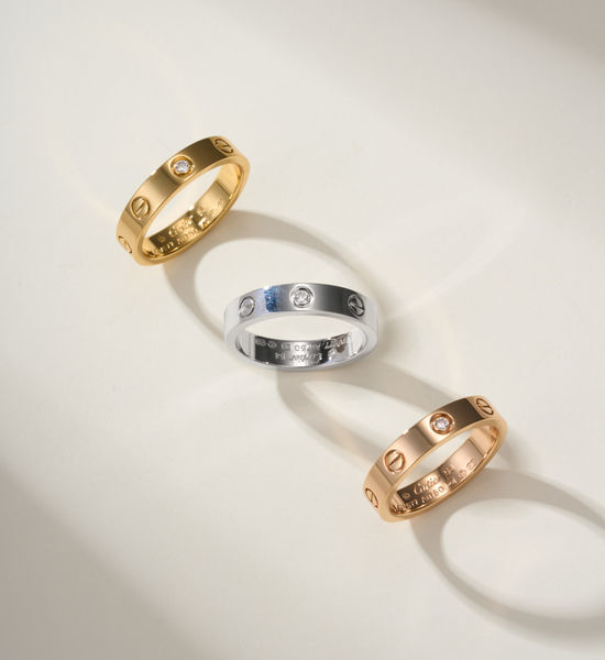 Cartier Classic Diamond Wedding Ring For Daily Wear