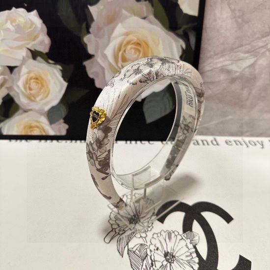 Miu Miu Satin Hair Hoop Comfortable Non Slip