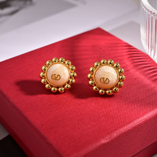 Valentino Stylish Earrings Elegant Design Versatile Wear