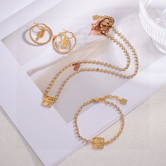 Givenchy Infinity Symbol Jewelry Three Piece Set