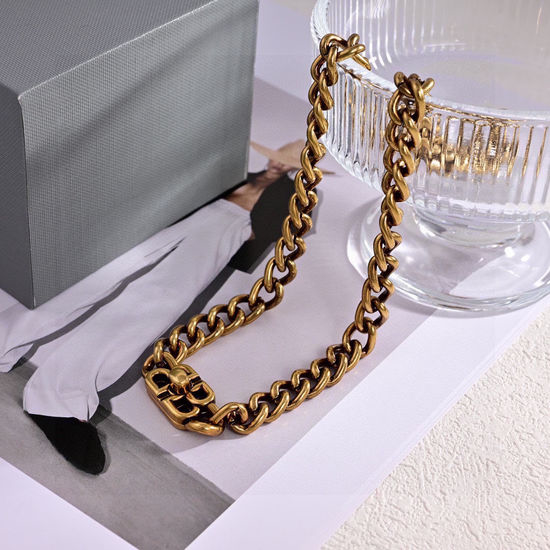 Balenciaga Unique Design Necklace Bracelet Set