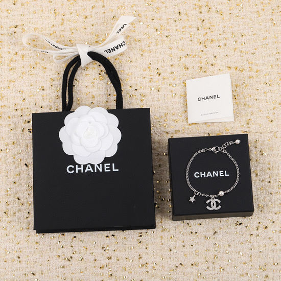 Chanel Star Adjustable Pendant Necklace
