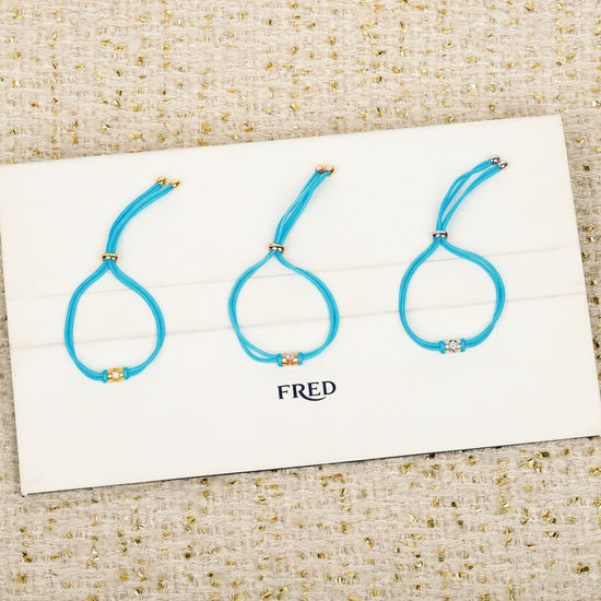 Fred Adjustable Luck Attracting Braided Bracelet