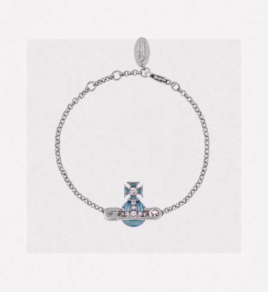 Vivienne Westhood Saturn Pendant Elegant Jewelry Set