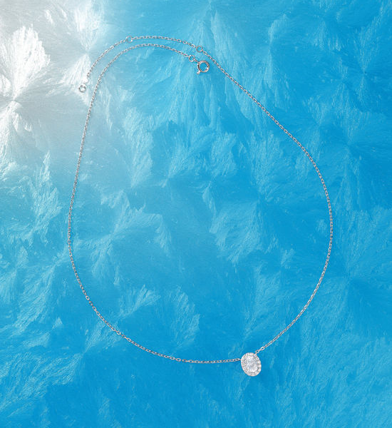 Harry Winston Oval Colored Gemstone Necklace