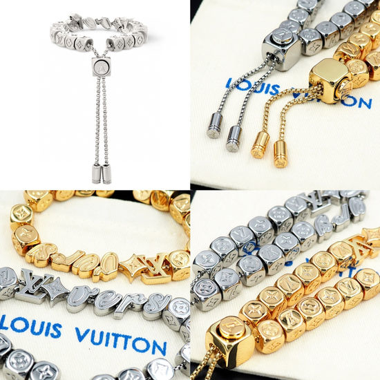 Louis Vuitton LV Dice Element Chain Bracelet