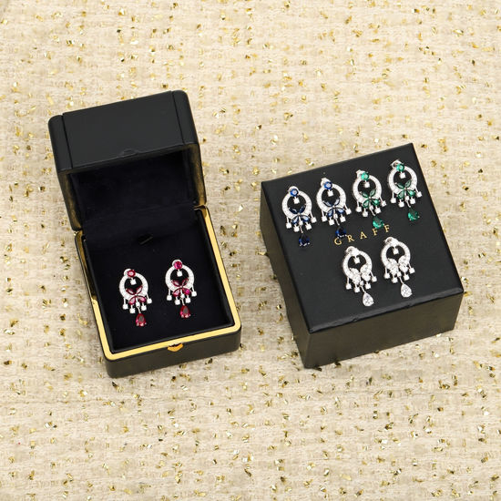 Polo Ralph Lauren Butterfly Cut Diamond Sterling Silver Earrings