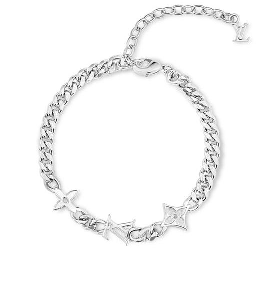 Louis Vuitton LV Adjustable Polished Metal Jewelry Set