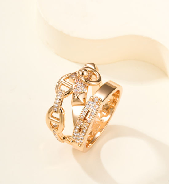 Chanel Classic Combination Chain Ring