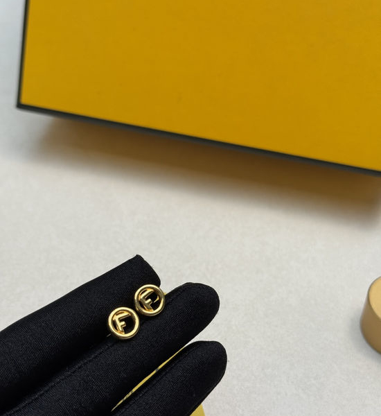 Fendi Exquisite Brass Daily Wear Bracelet