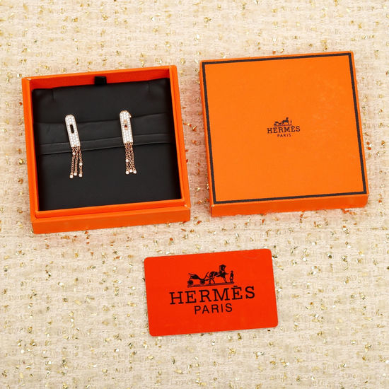 Hermes Classic Pig Nose Earrings