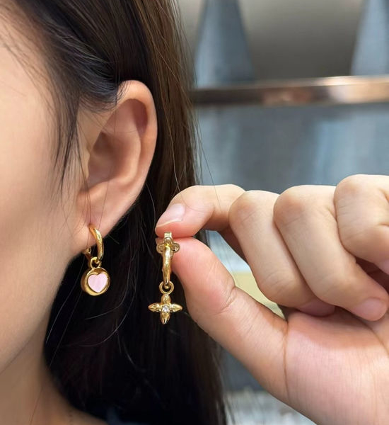 Louis Vuitton LV Heart Pattern Jewelry Set