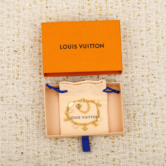 Louis Vuitton LV Tassel Adjustable Exquisite Delicate Bracelet