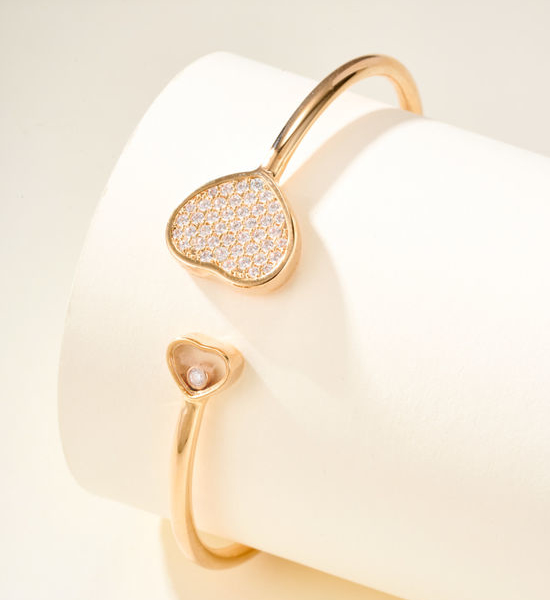 Chopard Butterfly Diamond Mother of Pearl Bangle