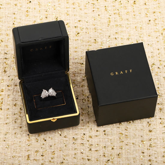 Fendi Bow Inlaid Ring